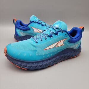 Altra Outroad 2 Shoes Mens Size 8.5 Blue Hybrid Trail Road Running Sneakers